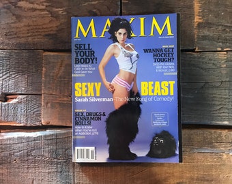 Maxim Magazine - June 2007 - Sarah Silverman