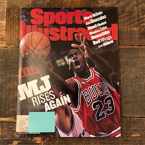 Sports Illustrated - June 15, 1998 - MJ Rises Again - Michael Jordan