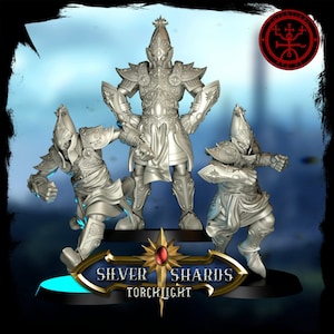 Equipe Hauts-elfes - The Silvers Shards (14) - Fantasy Football Bowl - Torchlight