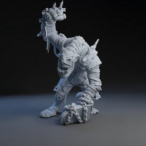 Mumifizierter Troll - Fantasy Football Bowl - BruteFun Miniaturen