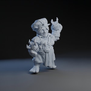 Halbling-Bombenkocher - Fantasy Football Bowl - BruteFun Miniatures