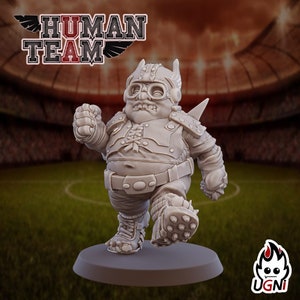 Halfling 1 - Fantasy Football Bowl - Miniature Ugni