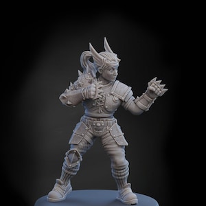 Starla Von Skill Star-speler - Fantasy Football Bowl - Ugni-miniaturen