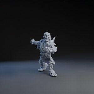 Squelette halfling - Fantasy Football Bowl - BruteFun miniatures