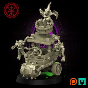 Snotling Pump Cart 1 - Fantasy Football Bowl - Torchlight