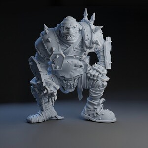 Mumifizierter Oger - Fantasy Football Bowl - BruteFun Miniaturen