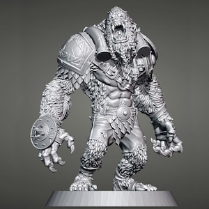 Yéti - Fantasy Football Bowl - BruteFun miniatures