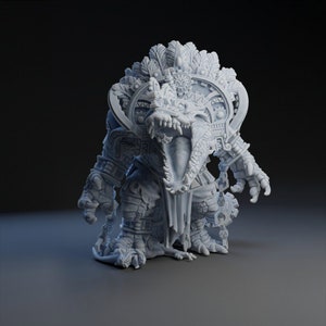 Crocodile Star - Fantasy Football Bowl - BruteFun miniatures