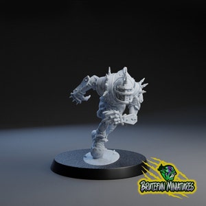 Goule 1 - Fantasy Football Bowl - BruteFun miniatures