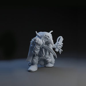 Goblin-Assassine – Fantasy Football Bowl – BruteFun Miniaturen