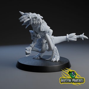 Skink-Schlangentrainer - Fantasy Football Bowl - BruteFun Miniatures