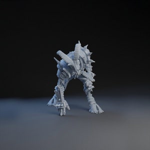 Squelette homme-bête - Fantasy Football Bowl - BruteFun miniatures