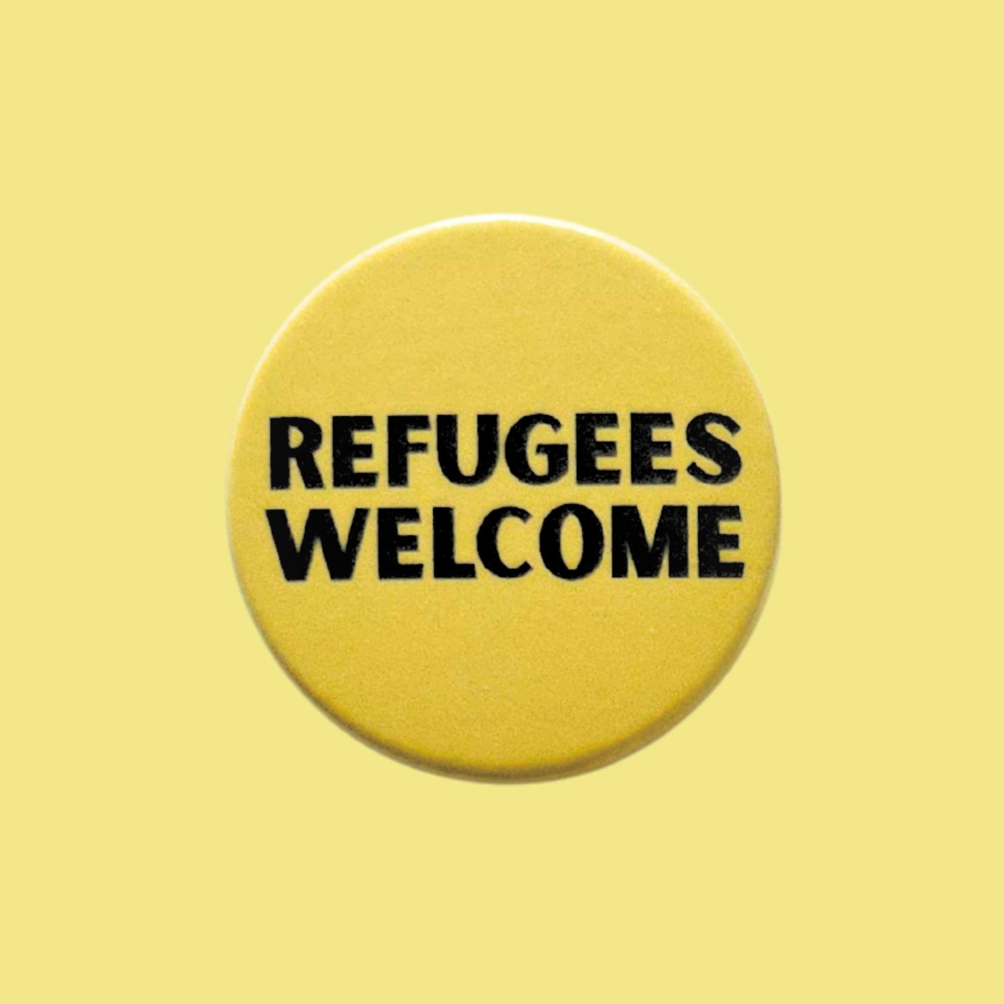 Refugees Badge - Etsy UK