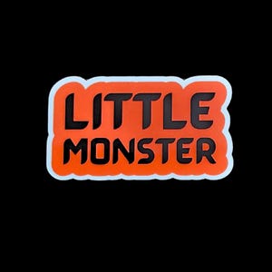 Lady Gaga Stickers Little monster stickers, vinyl stickers,