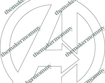 Rächer Digital Download Collection SVG, DXF, PNG