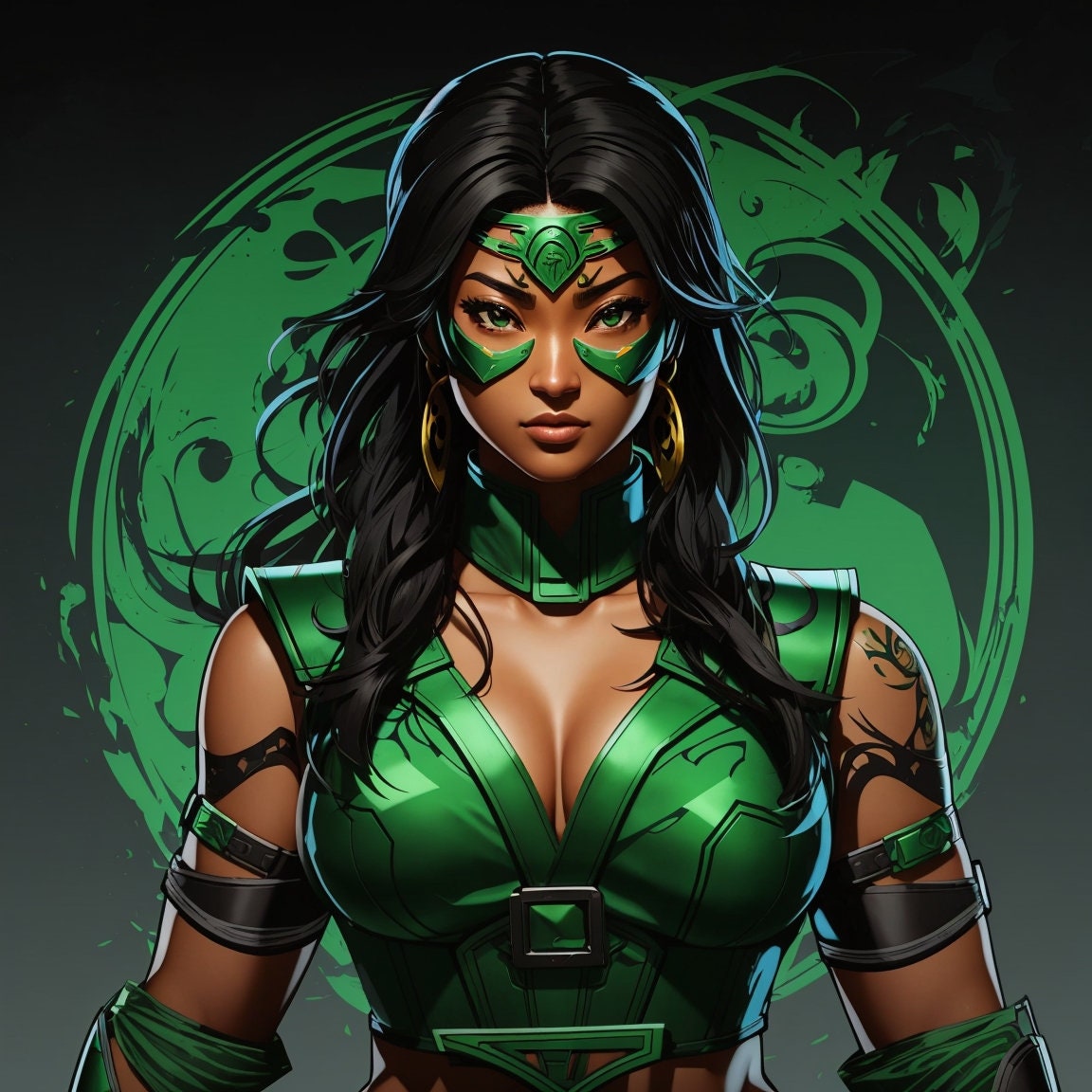 Jade Mortal Kombat  Elo7 Produtos Especiais
