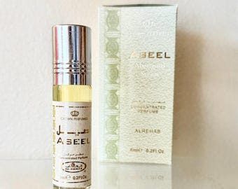 Aseel Perfume Oil by Alrehab 6 ml, Arabian Perfume Oil, Attar Oil, Fruity Floral Arabian Perfume, Middle Eastern, Arabic Perfume