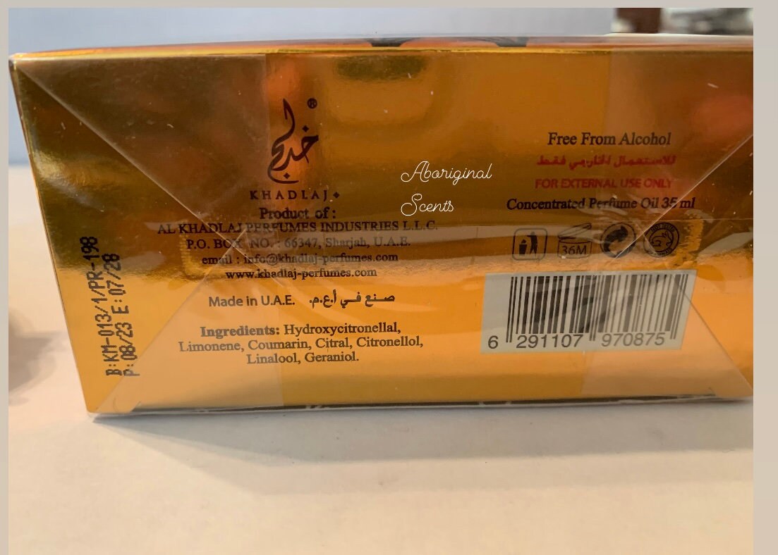 Gold bar online perfume price
