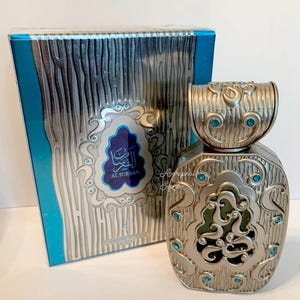 Al Fursan Perfume Oil by Khadlaj, Arabian Perfume Oil, Handcrafted Bottle, Floral, Sweet Citrus Fragrance, Gift Idea, Unique