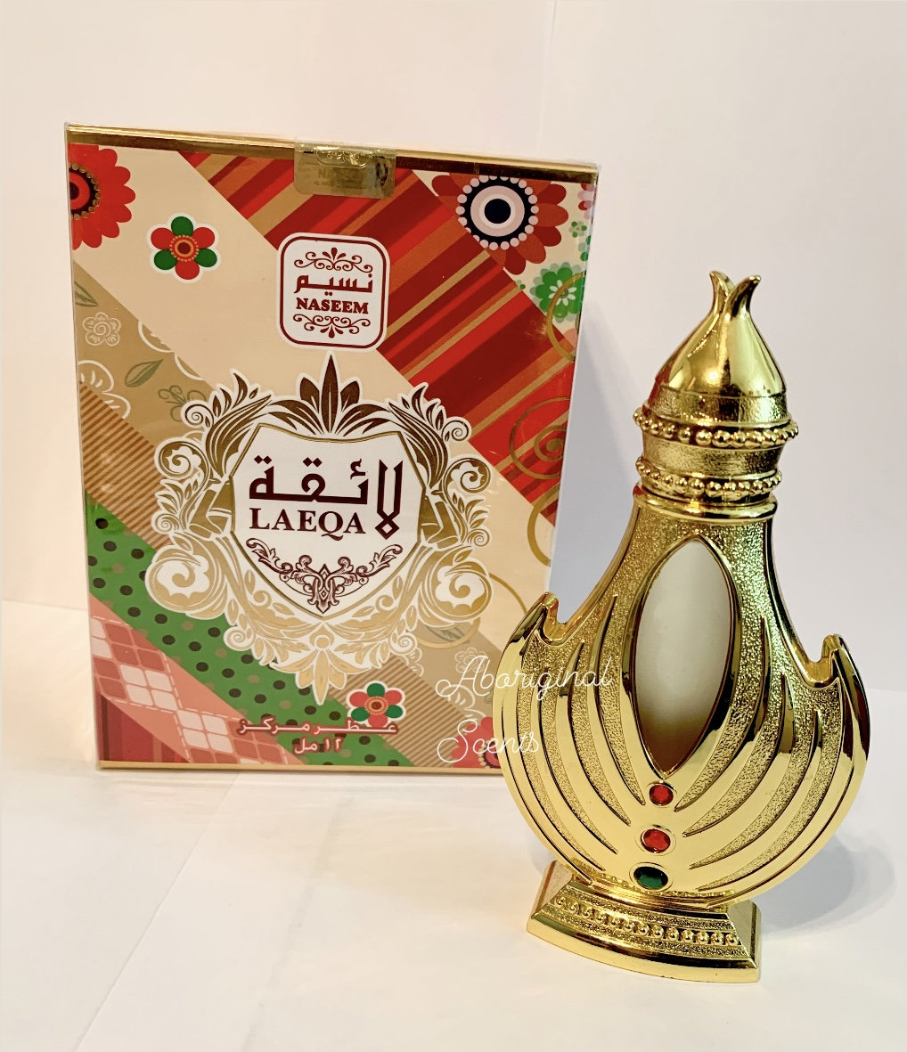 Laeqa Arabian Perfume Oil by Naseem, Concentrated Perfume Oil