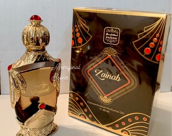 New! Zainab Arabian Perfume Oil by Naseem | Handpoured | Concentrated Perfume Oil | Arabic Perfume | Perfume | Perfume Oil | Gift for Her