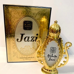 New! Jazi Arabian Perfume Oil by Naseem | Handpoured | Concentrated Perfume Oil | Arabic | Arabian Perfume | Perfume Oil | Gift for Her