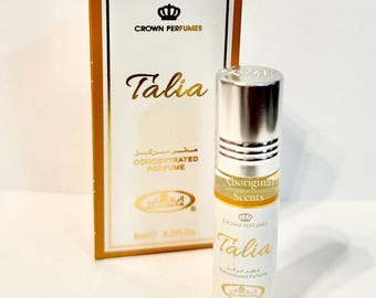 Talia Perfume Oil by Alrehab 6 ml, Arabian Perfume Oil, Attar Oil, Fruity Floral Arabian Perfume, Middle Eastern, Arabic Perfume, Affordable