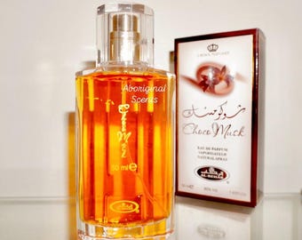 Choco Musk Perfume by AlRehab, Vanilla, Chocolate, Cacao, Amber, Affordable Gift, Fragrance, Perfume, Perfume Mist, Gift for Her