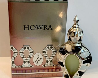 New Men’s Howra Arabian Perfume Oil  | Concentrated Perfume Oil | Khadlaj | made in Dubai | perfume oil | handcrafted bottle | Attar for him