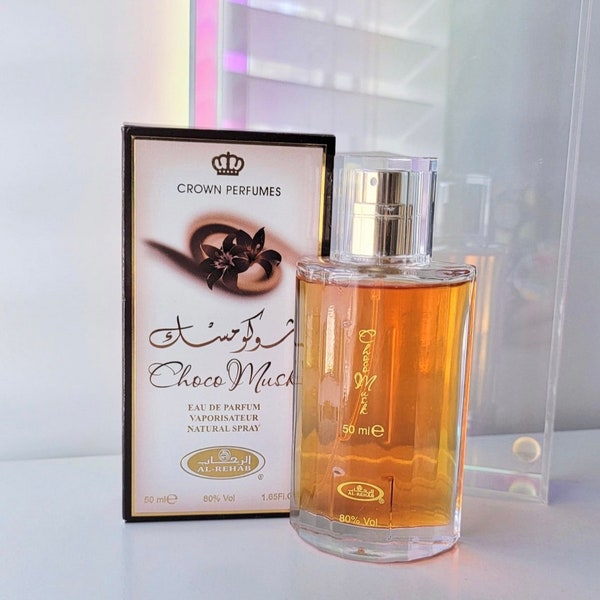 Choco Musk Arabian Perfume | Choco Musk Perfume by Al Rehab | Trending | Vanilla, Amber, Gourmand, Chocolate, Cacao | Fragrance | Perfume