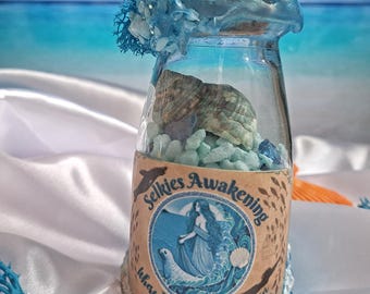 Selkies Awakening Handmade Fantasy Potion