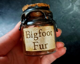 Bigfoot Fur Fantasy Relic
