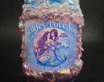 Selkies Love Song Handmade Fantasy Potion