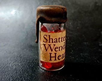 Shattered wendigo heart. DISCOUNTED.