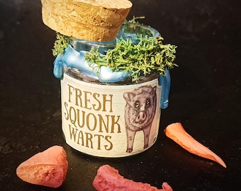 Fresh Squonk Warts Handmade Fantasy Potions