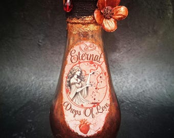 Vampire Eternal Drops Of Love Handmade Fantasy Potion