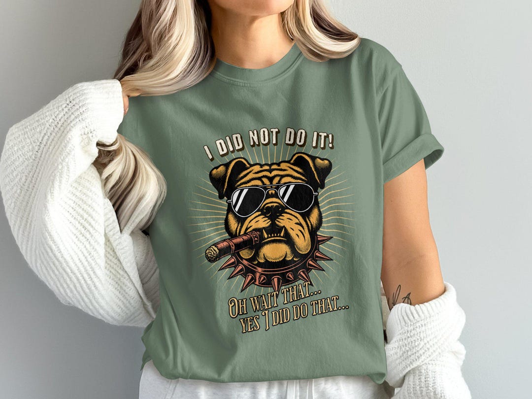 Buddy Dog Art T-Shirt main image 0
