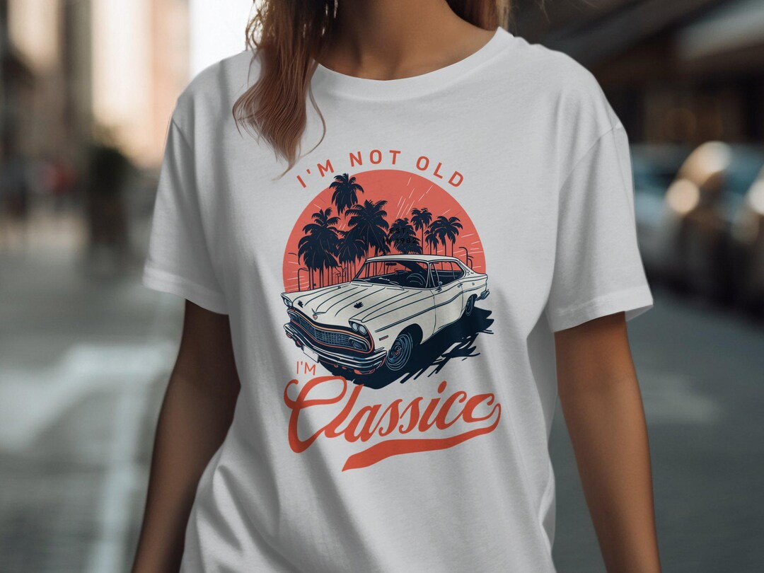 Nevada Short T-Shirt Solid Old Cars Club