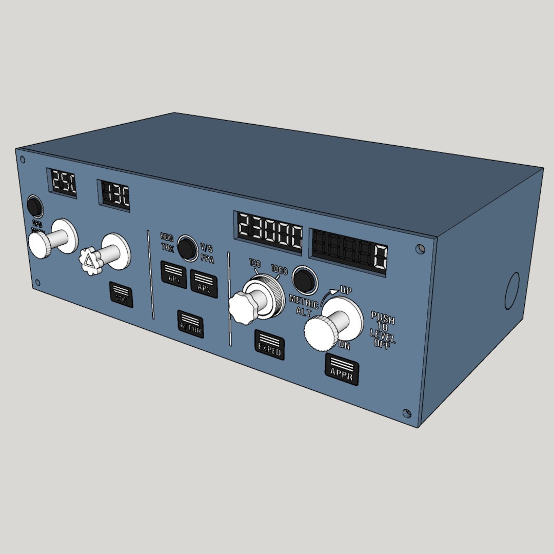 A320 FCU Panel - Etsy