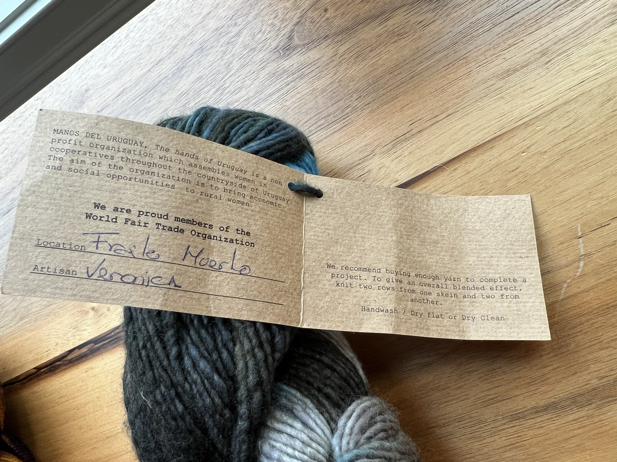 Designer Yarn Grab Bag Very Fun Mix Handdyed Blue & Purple Etsy