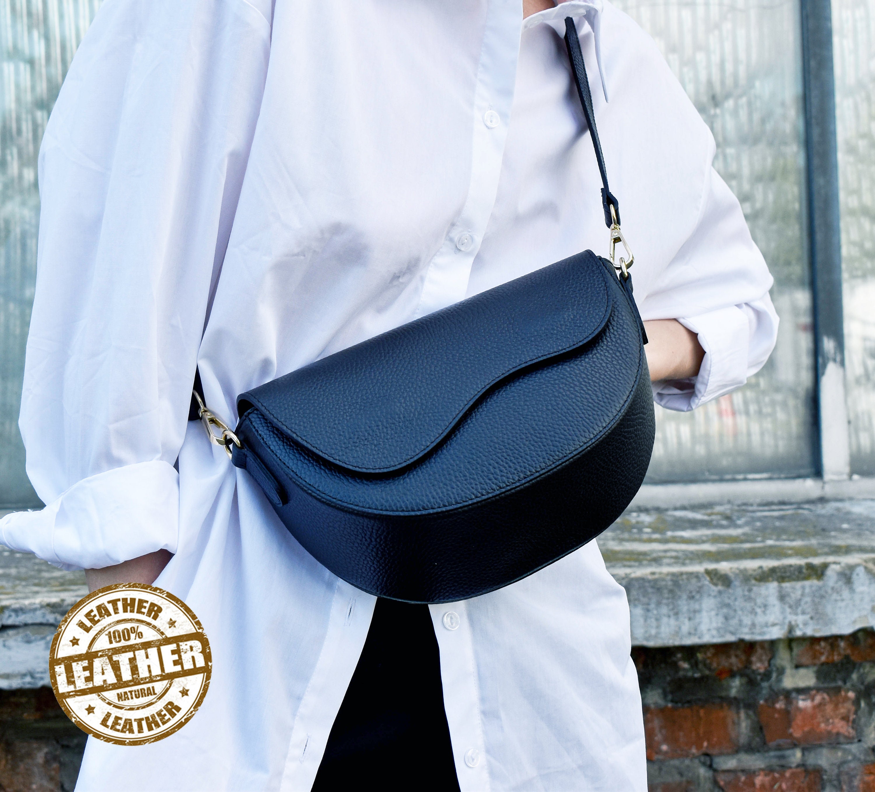 Women Fashion Print Decoration Trendy Handbag Single Shoulder Bag