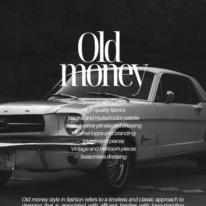 Old Money Template