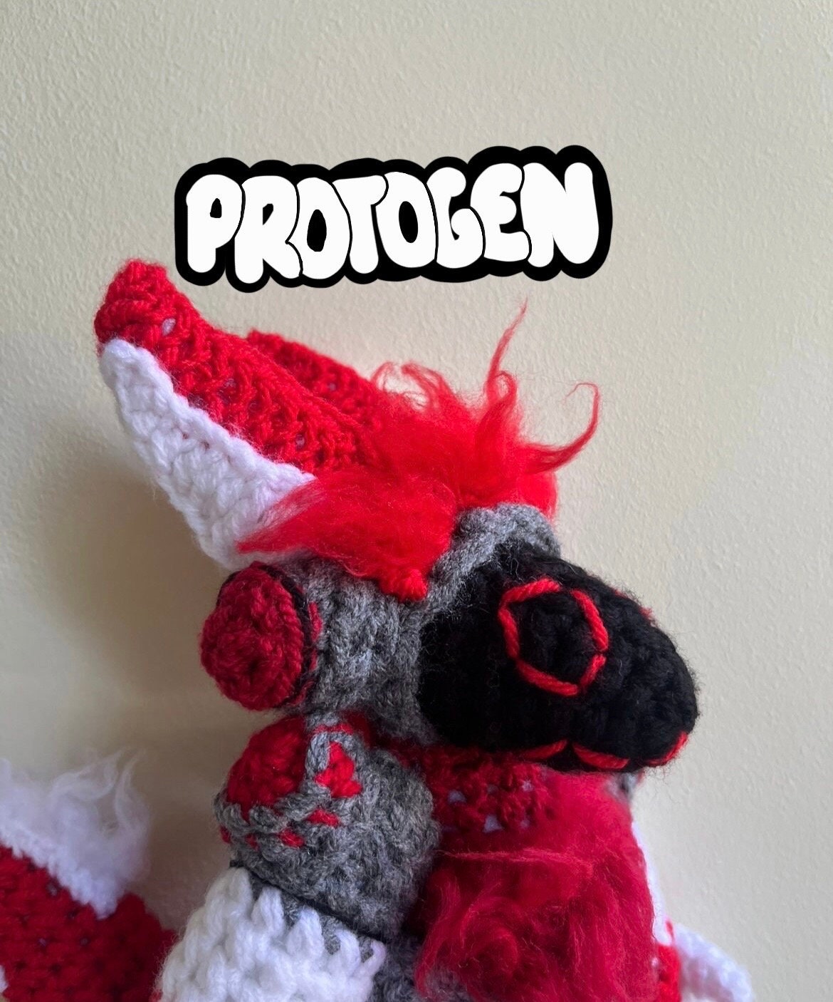 Spectrum Protogen Plush IN STOCK