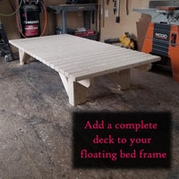Bed Frame Queen - Etsy
