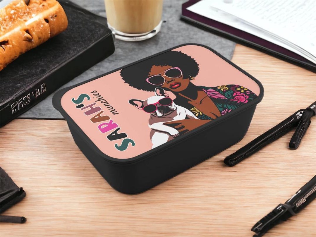 Personalised Retro Snack Box for Back to School College Teacher Student