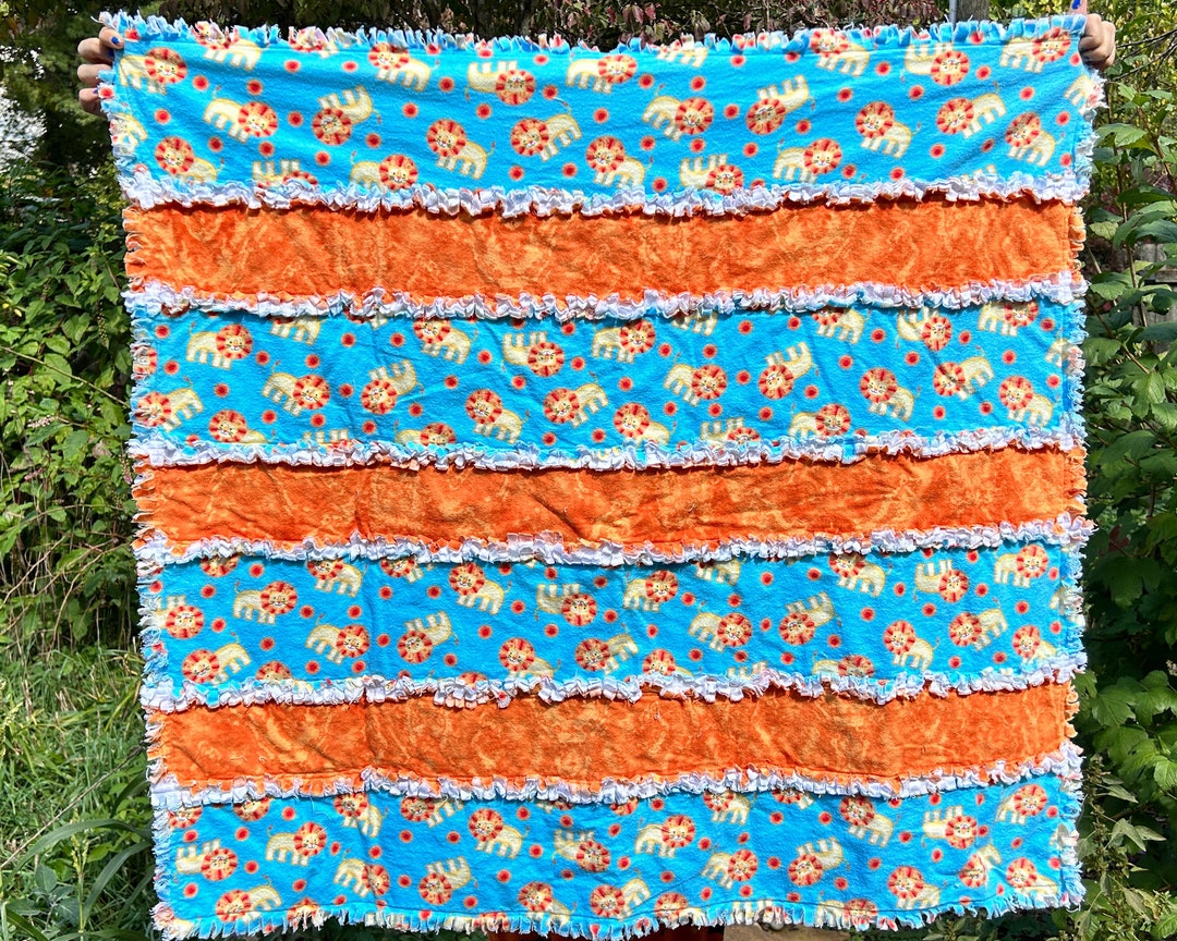 Handmade Baby Rag Quilt/baby Quilt/baby Girl/baby Boy Etsy