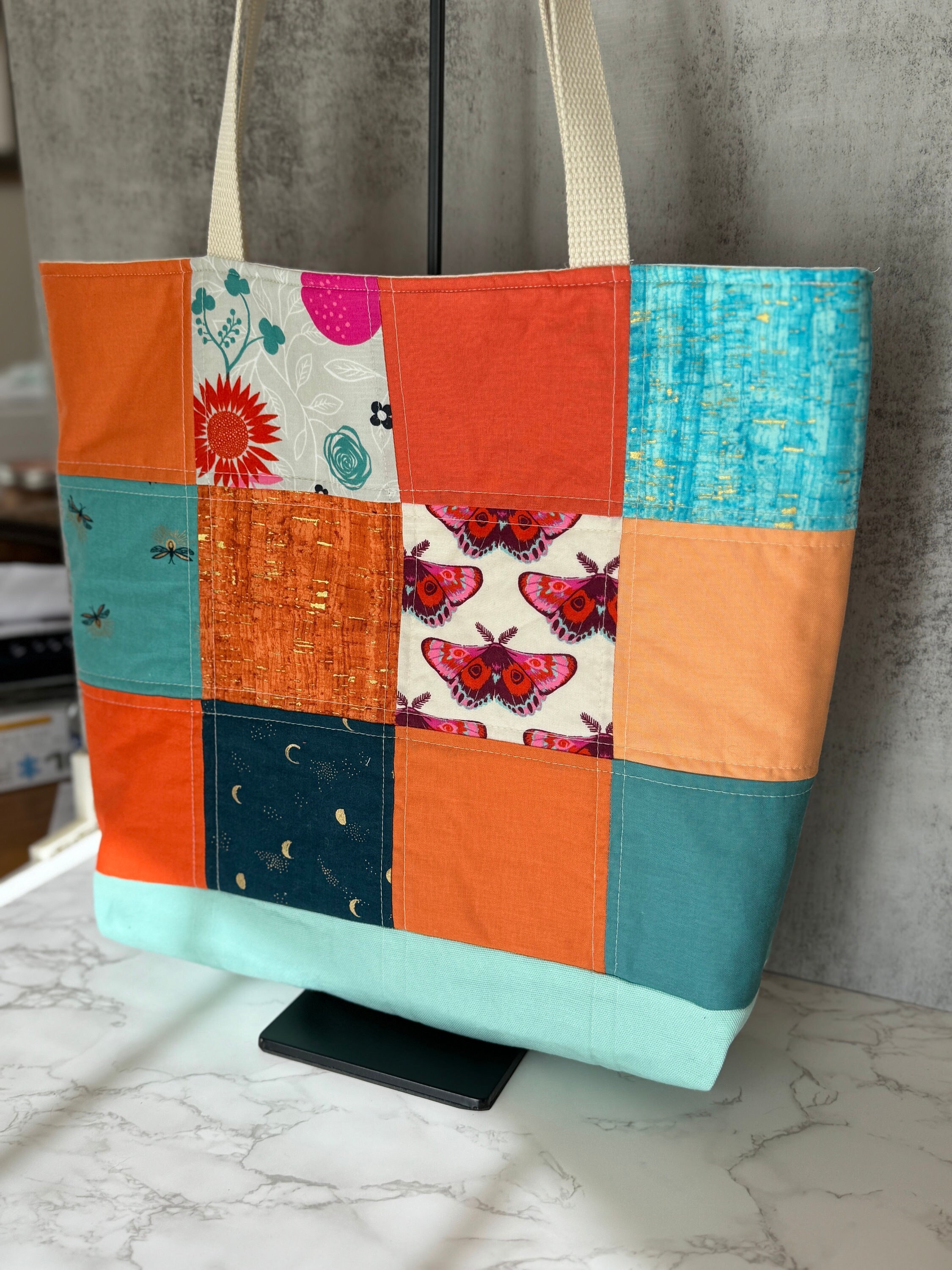 Ambush PATCHWORK TOTE BAG | REVERSIBLE
