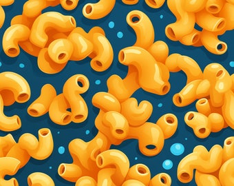 Calzini con maccheroni e formaggio