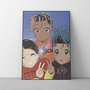 Juice WRLD Anime Poster V2 | lupon.gov.ph