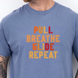 Rowing Shirt For Rower, Crew Gift For Teammate, Comfort Colors Gift for Rower Tee, Regatta Gift, Athletic Rowing T-Shirt, Womens Crew Top